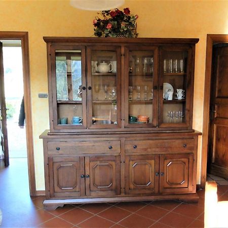 Villa La Cheta Monsagrati Esterno foto