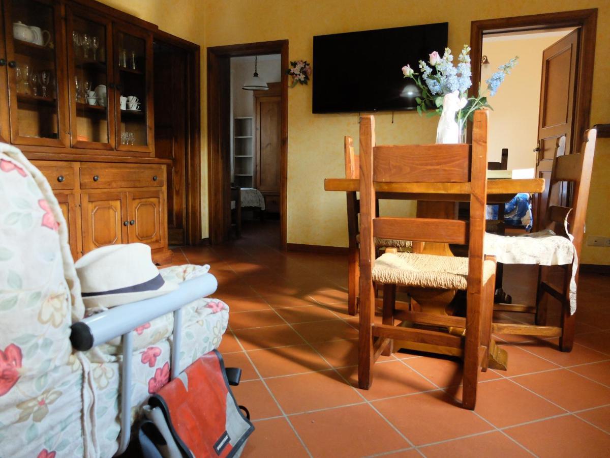 Villa La Cheta Monsagrati Esterno foto