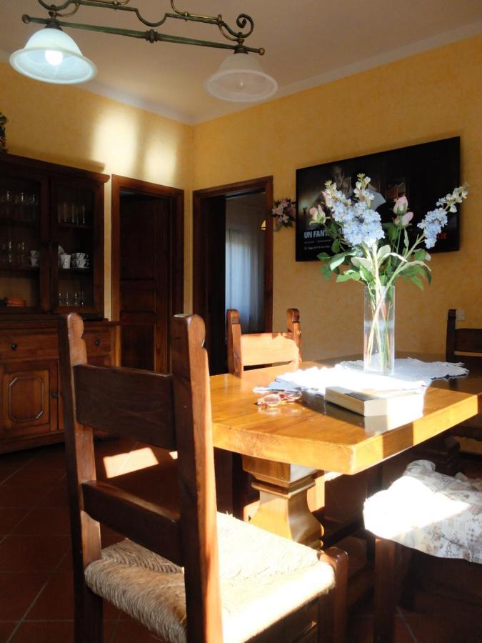 Villa La Cheta Monsagrati Esterno foto