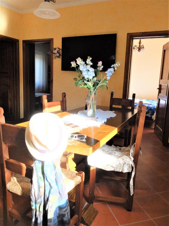 Villa La Cheta Monsagrati Esterno foto