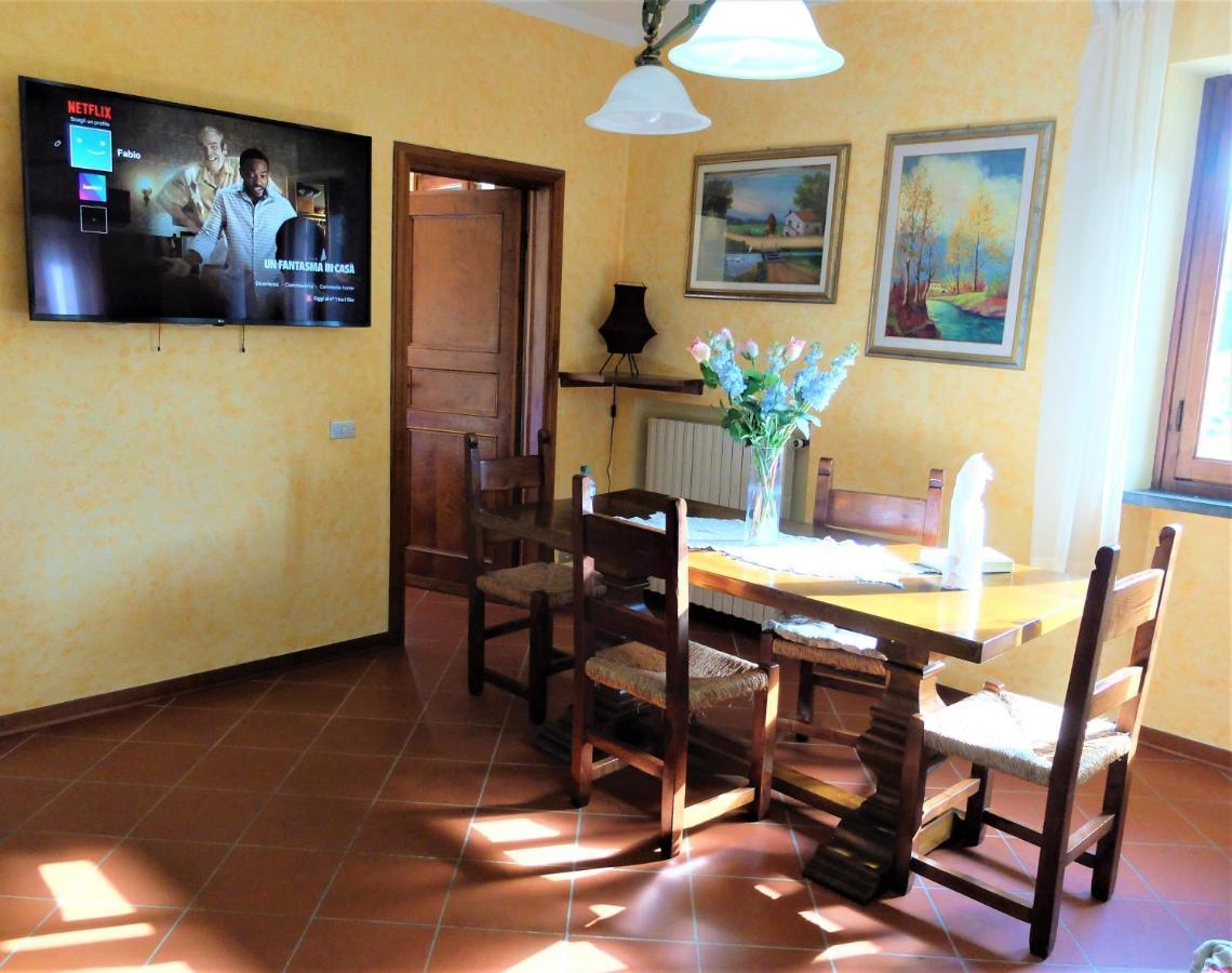Villa La Cheta Monsagrati Esterno foto