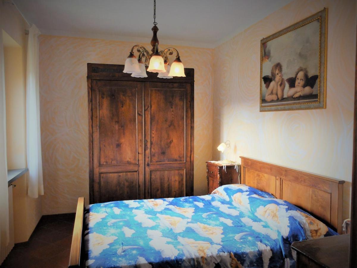 Villa La Cheta Monsagrati Esterno foto