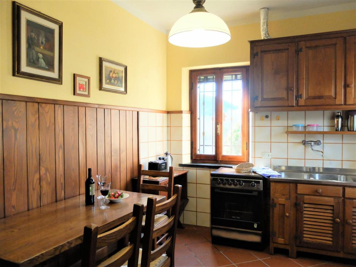 Villa La Cheta Monsagrati Esterno foto