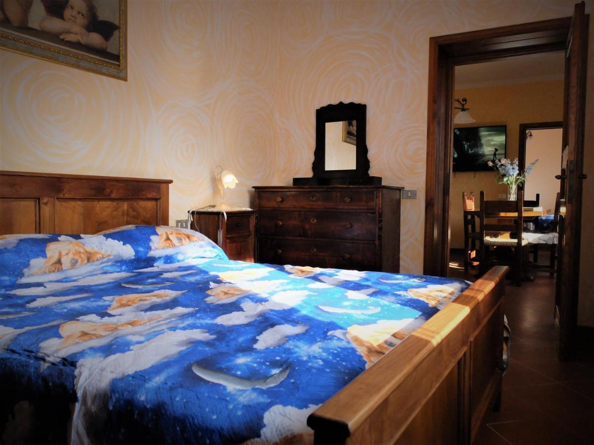 Villa La Cheta Monsagrati Esterno foto