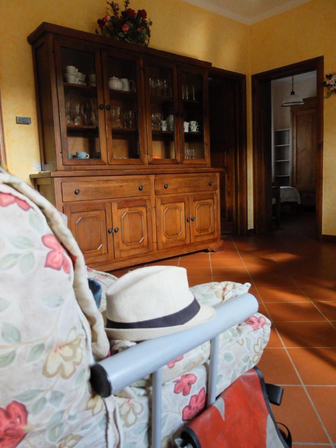 Villa La Cheta Monsagrati Esterno foto
