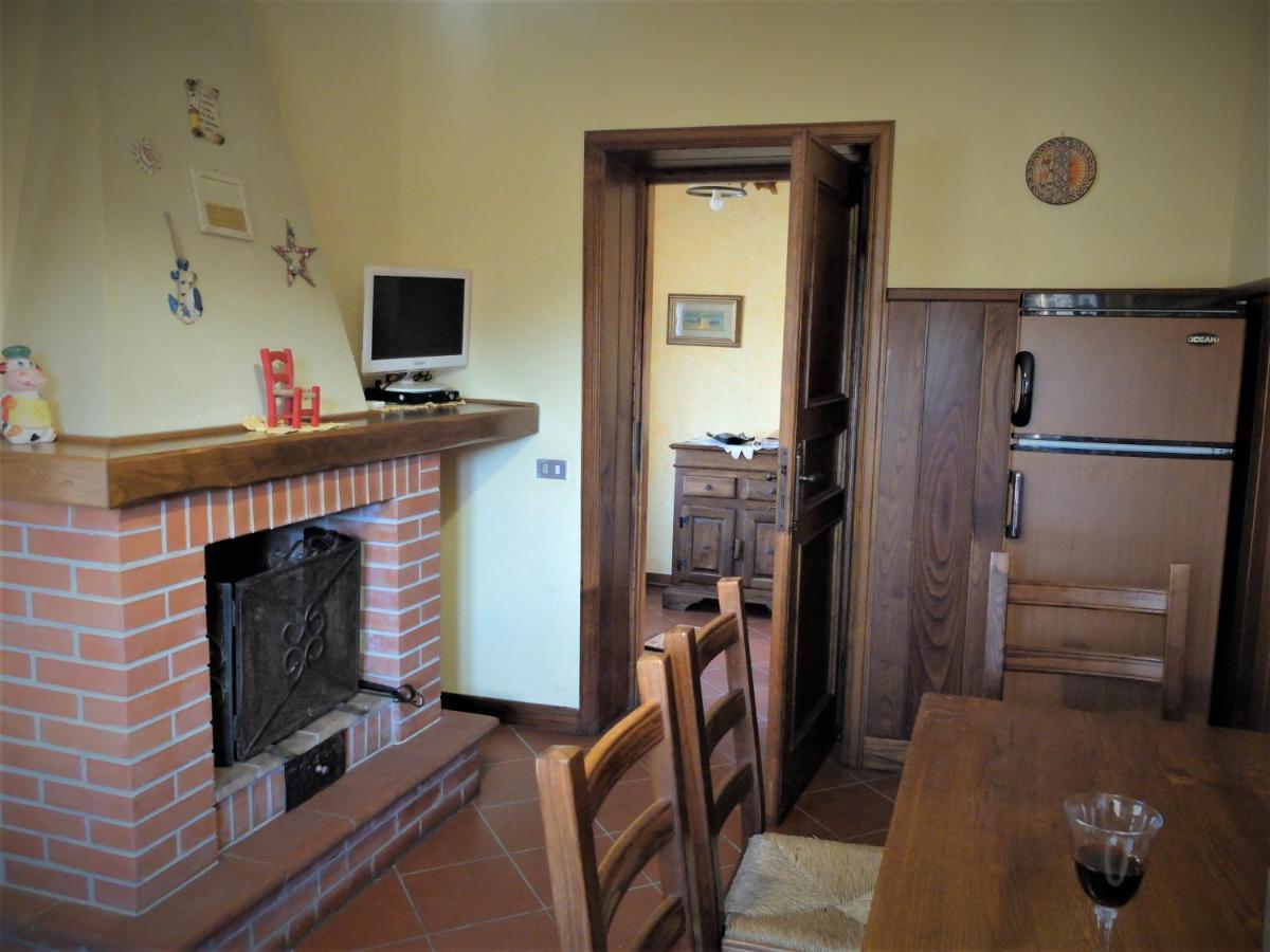 Villa La Cheta Monsagrati Esterno foto