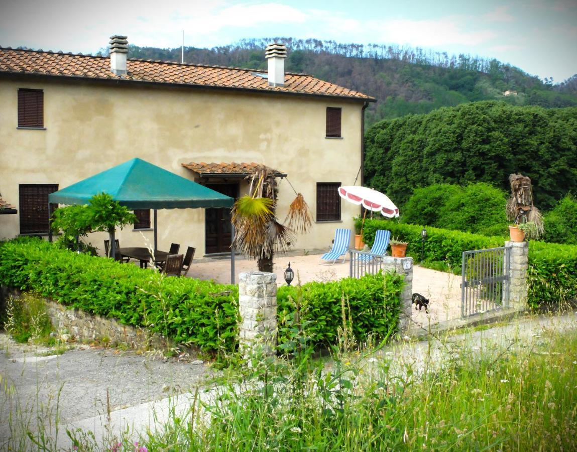 Villa La Cheta Monsagrati Esterno foto