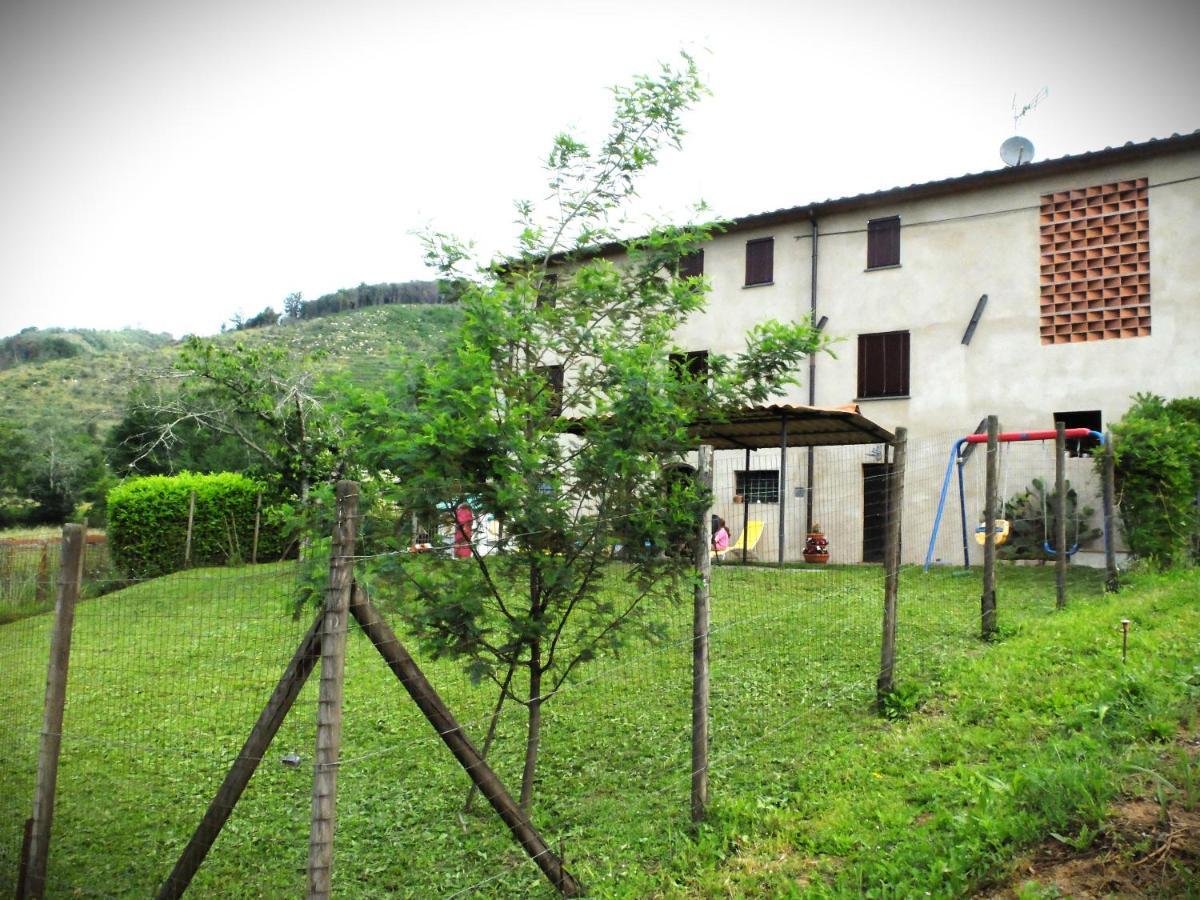 Villa La Cheta Monsagrati Esterno foto