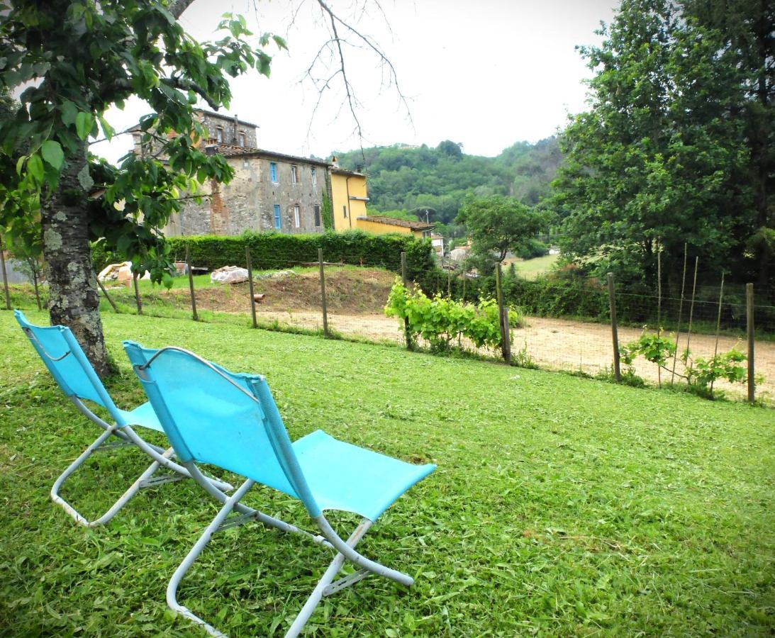 Villa La Cheta Monsagrati Esterno foto