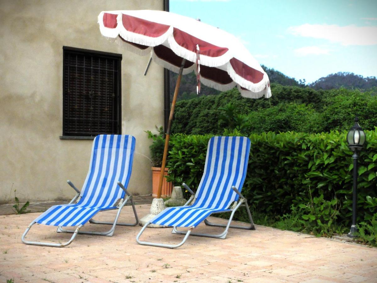 Villa La Cheta Monsagrati Esterno foto