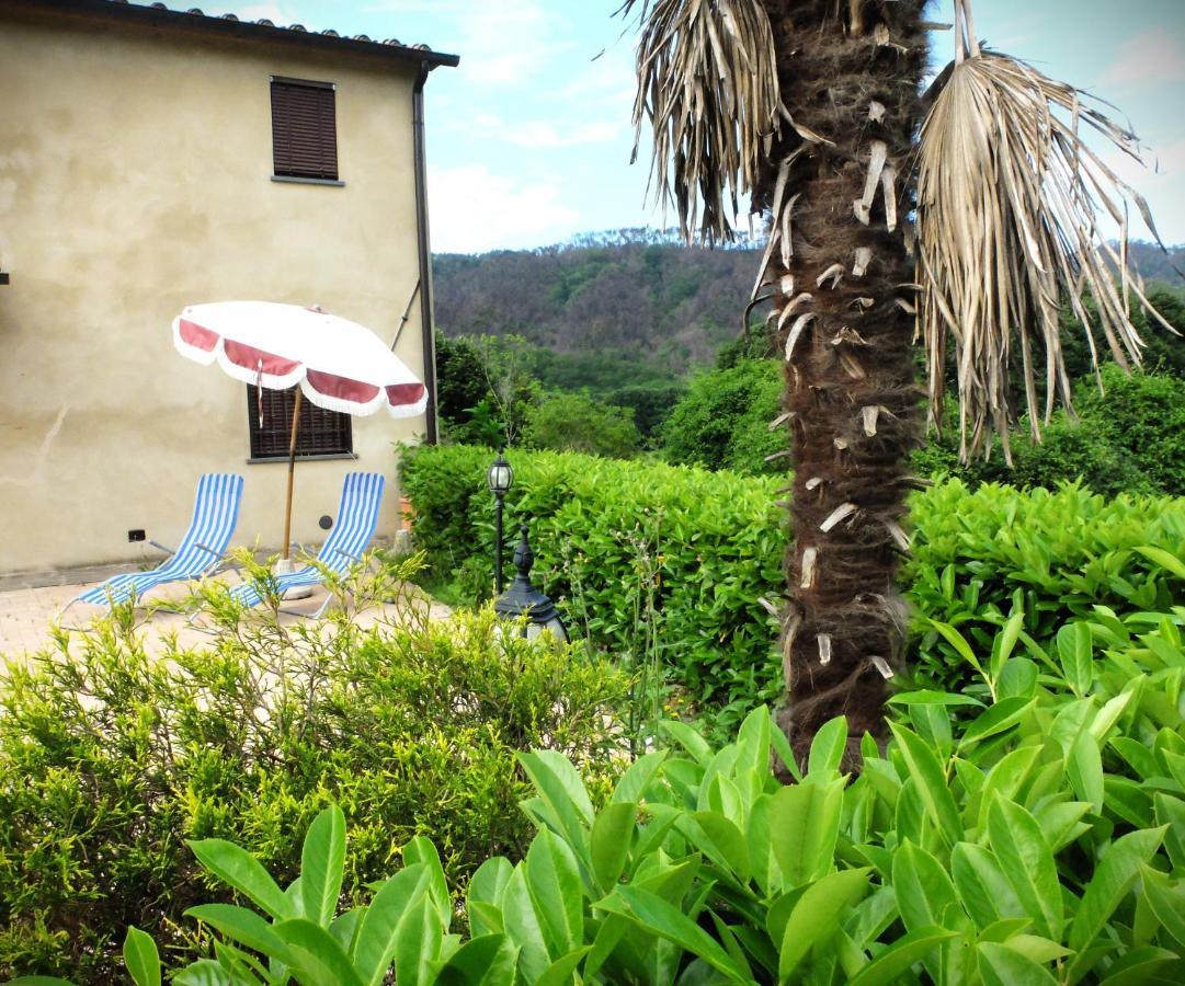 Villa La Cheta Monsagrati Esterno foto